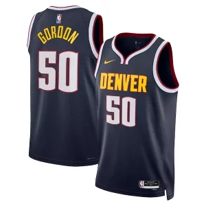 Aaron Gordon Denver Captivant Nuggets Nike Unisex Swingman Replica Jersey Icon Edition Navy