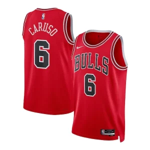 Alex Caruso Chicago Bulls Nike Unisex Personalisable Swingman Jersey Icon Edition Red