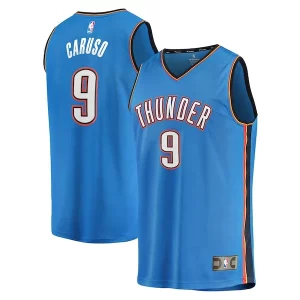 Alex Caruso Oklahoma City Thunder Youth Fast Break Replica Player Gracieux Jersey Icon Edition Blue