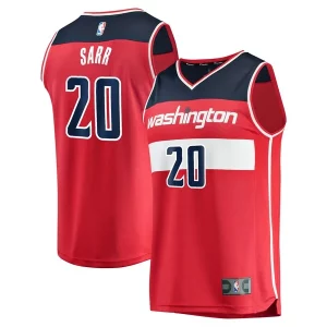 Alexandre Sarr Washington Wizards Distingué Fast Break Replica Player Jersey Icon Edition Red