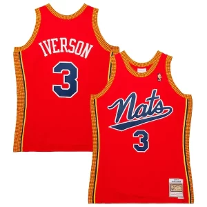 Allen Confortable Iverson Philadelphia 76ers 2004/05 Hardwood Classics Swingman Jersey Red