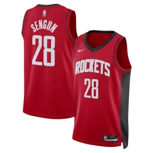 Alperen Sengun Houston Rockets Nike Unisex Swingman Jersey Icon Edition Red Superbe
