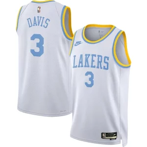 Anthony Davis Moderne Los Angeles Lakers Nike Swingman Jersey Classic Edition White