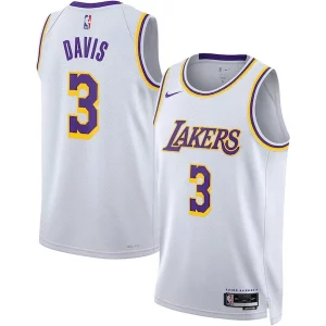 Anthony Davis Notable Los Angeles Lakers Nike Unisex Swingman Jersey Association Edition White