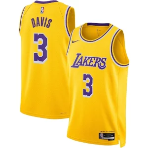 Anthony Davis Los Angeles Lakers Nike Unisex Swingman Jersey Classique Icon Edition Gold