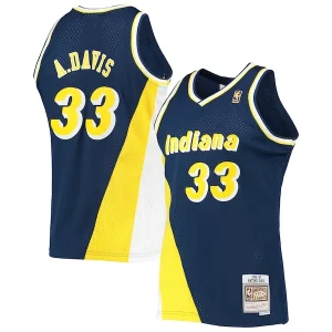 Antonio Davis Indiana Pacers 1996/97 Hardwood Classics Premium Swingman Jersey Navy