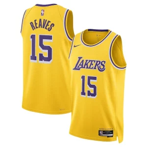 Austin Reaves Los Angeles Moderne Lakers Nike Unisex Swingman Jersey Icon Edition Gold