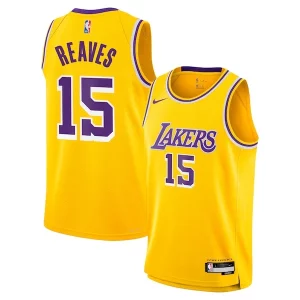 Austin Reaves Los Personalisable Angeles Lakers Nike Youth Swingman Jersey Icon Edition Gold