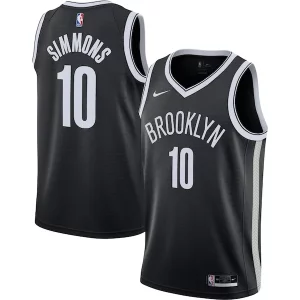 Ben Simmons Brooklyn Nets Superbe Nike 2021/22 Swingman Jersey Icon Edition Black