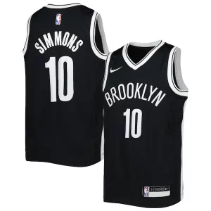 Ben Simmons Brooklyn Nets Nike Authentique Youth Swingman Jersey Icon Edition Black