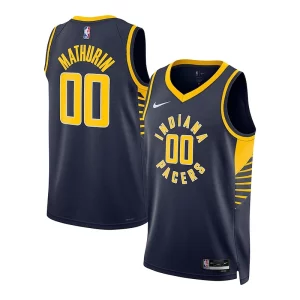 Bennedict Mathurin Indiana Pacers Nike Unisex Swingman Jersey Notable Association Edition Navy