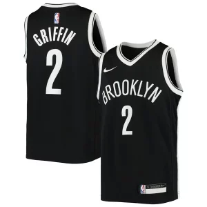 Blake Griffin Brooklyn Nets Confortable Nike Youth Swingman Jersey Icon Edition Black