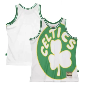 Boston Celtics Hardwood Classics Blown Out Fashion Jersey Exquisite White