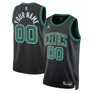 Boston Celtics Incontournable Jordan Brand Unisex 2022/23 Swingman Custom Jersey Statement Edition Black