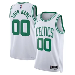 Boston Celtics Nike Unisex Swingman Gracieux Custom Jersey White Association Edition