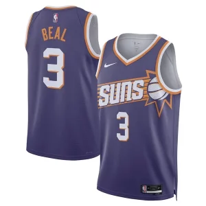 Bradley Beal Phoenix Suns Nike Unisex Swingman Vibrant Jersey Icon Edition Purple