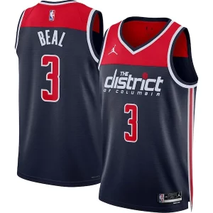 Bradley Beal Washington Wizards Jordan Brand Unisex Swingman Jersey Statement Edition Superbe Navy