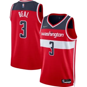 Bradley Beal Washington Wizards Nike Sophistiqué 2021/22 Diamond Swingman Jersey Icon Edition Red