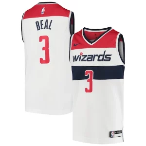 Bradley Beal Washington Wizards Nike Élégant Youth Swingman Jersey Statement Edition White