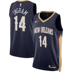 Brandon Ingram New Orleans Pelicans Nike Unisex Swingman Classique Jersey Icon Edition Navy