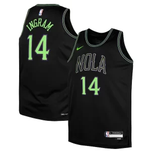 Brandon Incontournable Ingram New Orleans Pelicans Nike Youth Swingman Replica Jersey City Edition Black