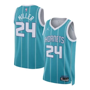 Brandon Miller Tendance Charlotte Hornets Nike Unisex 2023 NBA Draft Swingman Jersey Icon Edition Teal