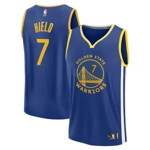 Buddy Hield Golden State Warriors Fast Break Replica Player Exclusif Jersey Icon Edition Royal