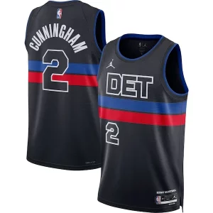 Cade Cunningham Detroit Pistons Jordan Brand Captivant Unisex Swingman Jersey Statement Edition Black