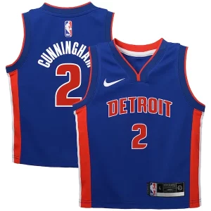 Cade Cunningham Detroit Pistons Nike Toddler Authentique Swingman Player Jersey Icon Edition Blue
