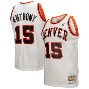 Carmelo Anthony Denver Nuggets 2006/07 Swingman Prime Jersey White