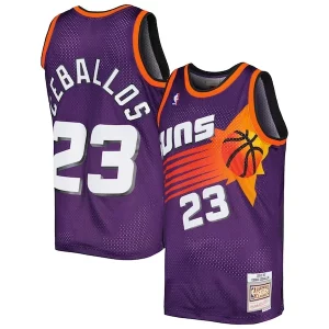 Cedric Ceballos Incontournable Phoenix Suns 1992/93 Hardwood Classics Swingman Jersey Purple