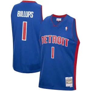 Chauncey Billups Detroit Moderne Pistons 2003/04 Hardwood Classics Swingman Jersey Royal