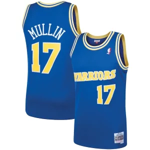 Chris Mullin Golden State Warriors 1993/94 Bold Hardwood Classics Swingman Jersey Royal