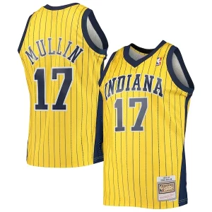 Chris Mullin Indiana Magnifique Pacers 1999/00 Hardwood Classics Swingman Jersey Gold