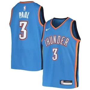 Chris Bold Paul Oklahoma City Thunder Nike Youth Team Swingman Jersey Blue