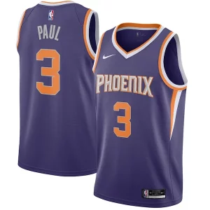 Chris Paul Phoenix Suns Nike 2020/21 Swingman Jersey Classique Purple Icon Edition