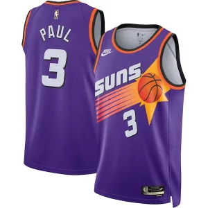 Chris Paul Phoenix Suns Nike Swingman Jersey Classic Edition Purple Exquisite