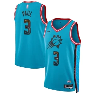 Chris Paul Phoenix Suns Nike Unisex 2022/23 Swingman Jersey City Edition Unique Turquoise