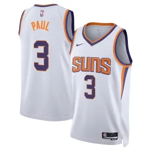 Chris Paul Phoenix Suns Nike Unisex Swingman Jersey Association Commémoratif Edition White/Purple