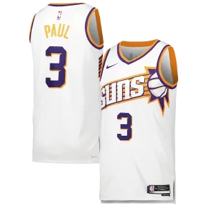 Chris Exquisite Paul Phoenix Suns Nike Unisex Swingman Jersey Association Edition White/Purple