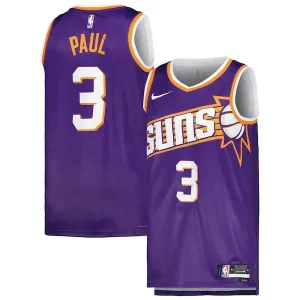 Chris Paul Phoenix Gracieux Suns Nike Unisex Swingman Jersey Icon Edition Purple/White