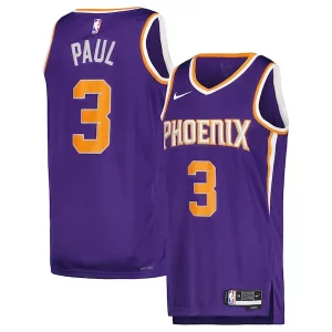 Chris Paul Phoenix Suns Superbe Nike Unisex Swingman Jersey Icon Edition Purple/White
