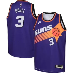 Chris Paul Premium Phoenix Suns Nike Youth 2022/23 Swingman Jersey Purple Classic Edition