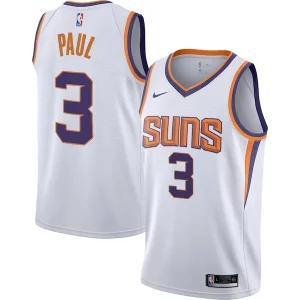 Chris Paul Phoenix Suns Nike Premium Youth Swingman Jersey Association Edition White/Purple