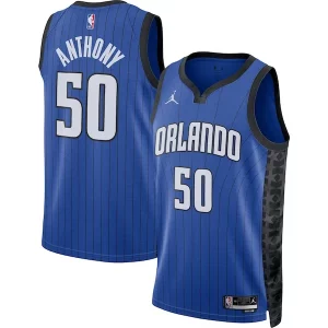 Cole Anthony Orlando Magic Jordan Brand Unisex Swingman Jersey Dashing Statement Edition Blue