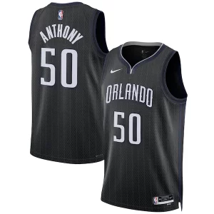 Cole Anthony Orlando Magic Nike Unisex Commémoratif 2022/23 Swingman Jersey City Edition Black