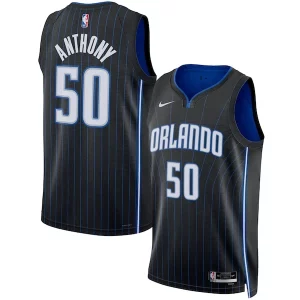 Cole Anthony Orlando Magic Nike Stylish Unisex Swingman Jersey Icon Edition Black/White