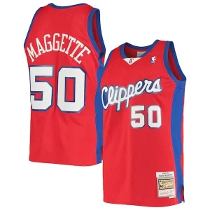 Corey Maggette LA Clippers 2001/02 Hardwood Élégant Classics Swingman Jersey Red