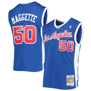 Corey Maggette LA Clippers 2001/02 Hardwood Collectible Classics Swingman Jersey Royal