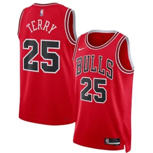 Dalen Terry Chicago Bulls Nike Splendide Unisex 2022 NBA Draft First Round Pick Swingman Jersey Icon Edition Red